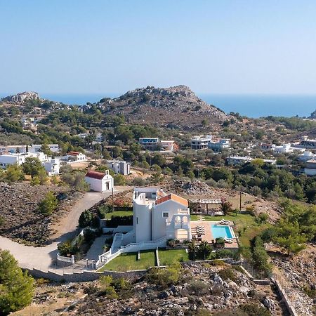 Villa Kamos Archangelos  Luaran gambar