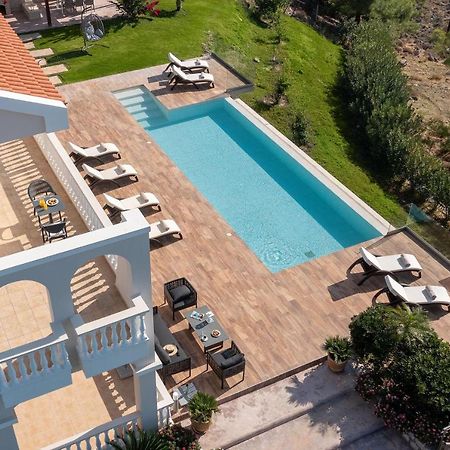 Villa Kamos Archangelos  Luaran gambar