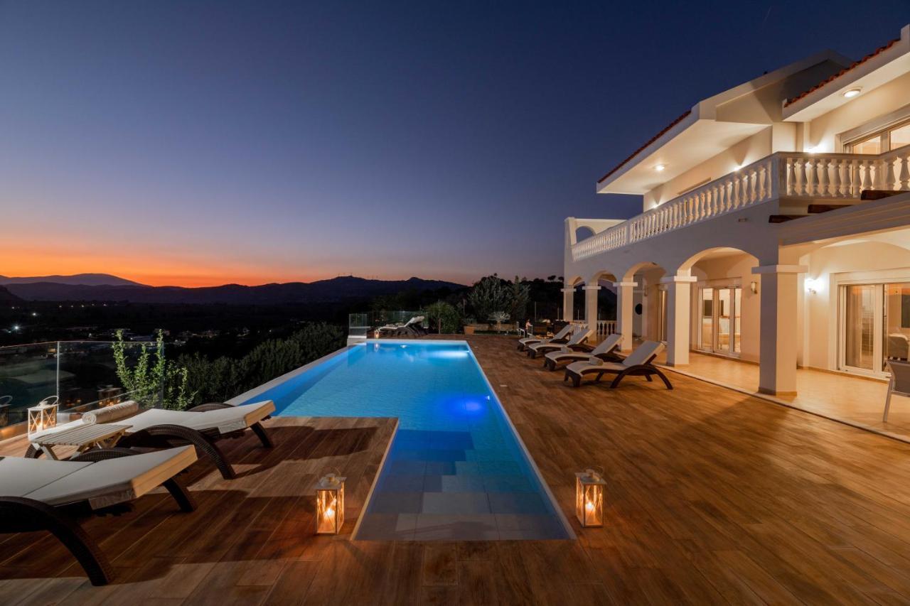 Villa Kamos Archangelos  Luaran gambar