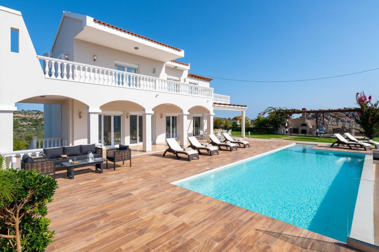 Villa Kamos Archangelos  Luaran gambar