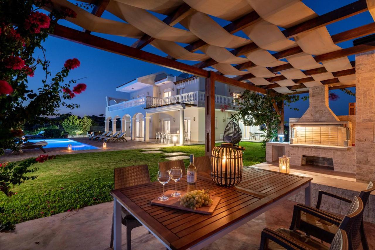 Villa Kamos Archangelos  Luaran gambar