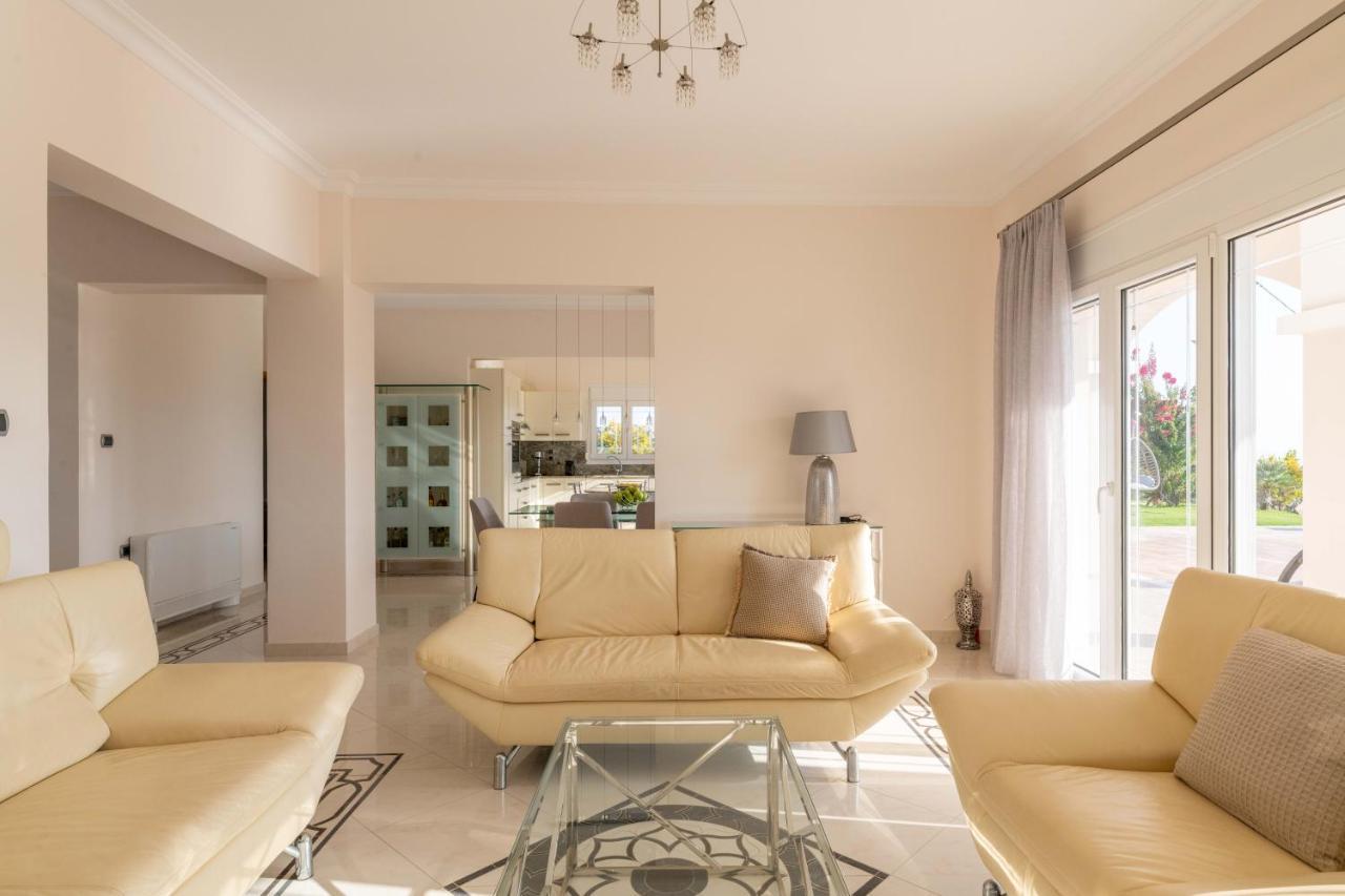 Villa Kamos Archangelos  Luaran gambar