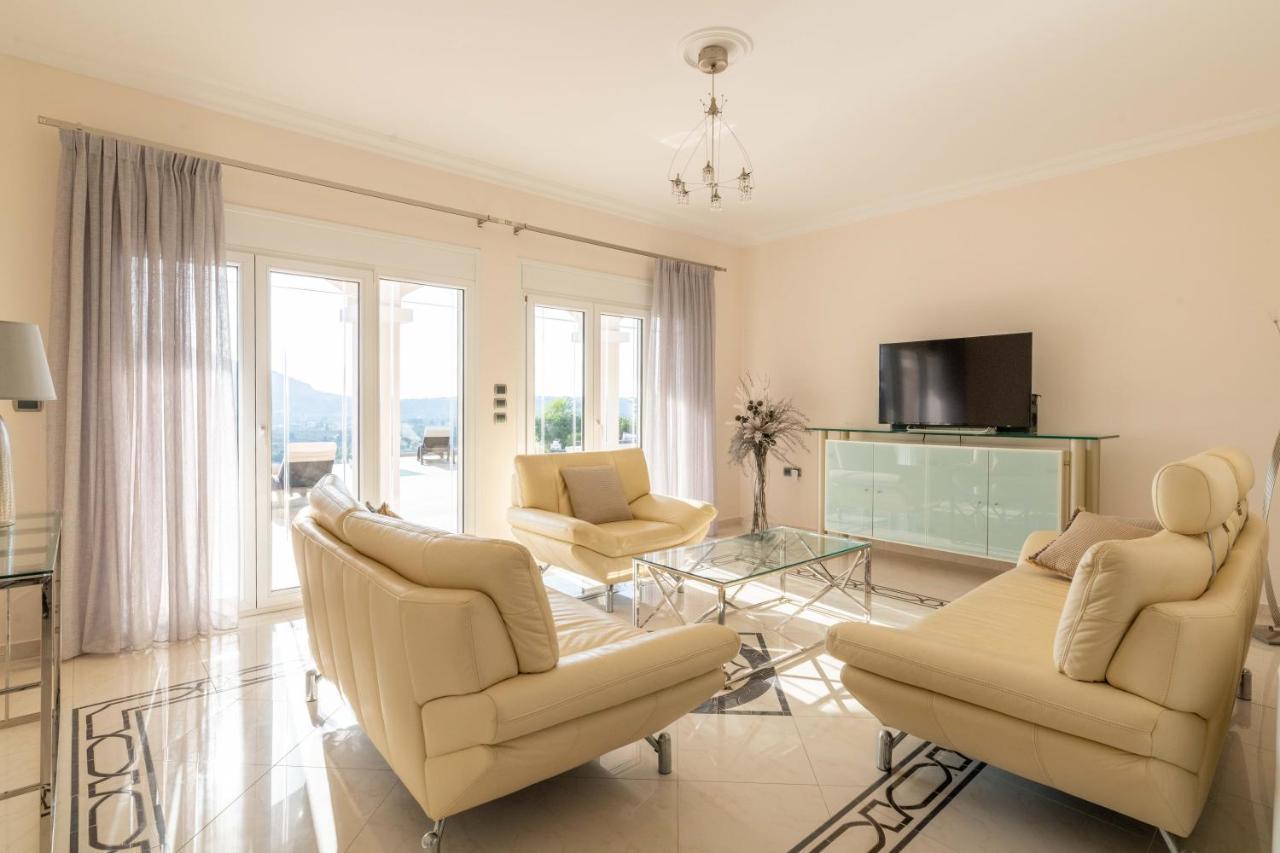 Villa Kamos Archangelos  Luaran gambar