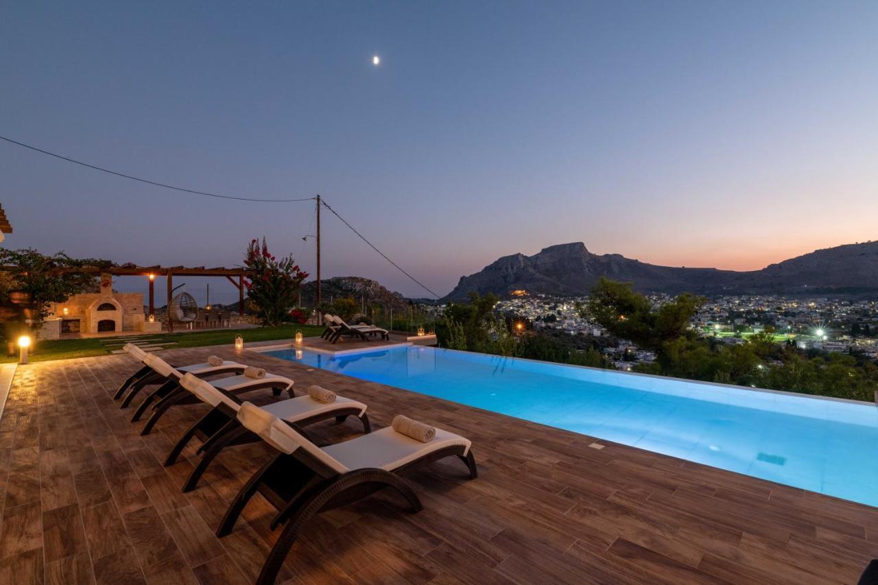 Villa Kamos Archangelos  Luaran gambar