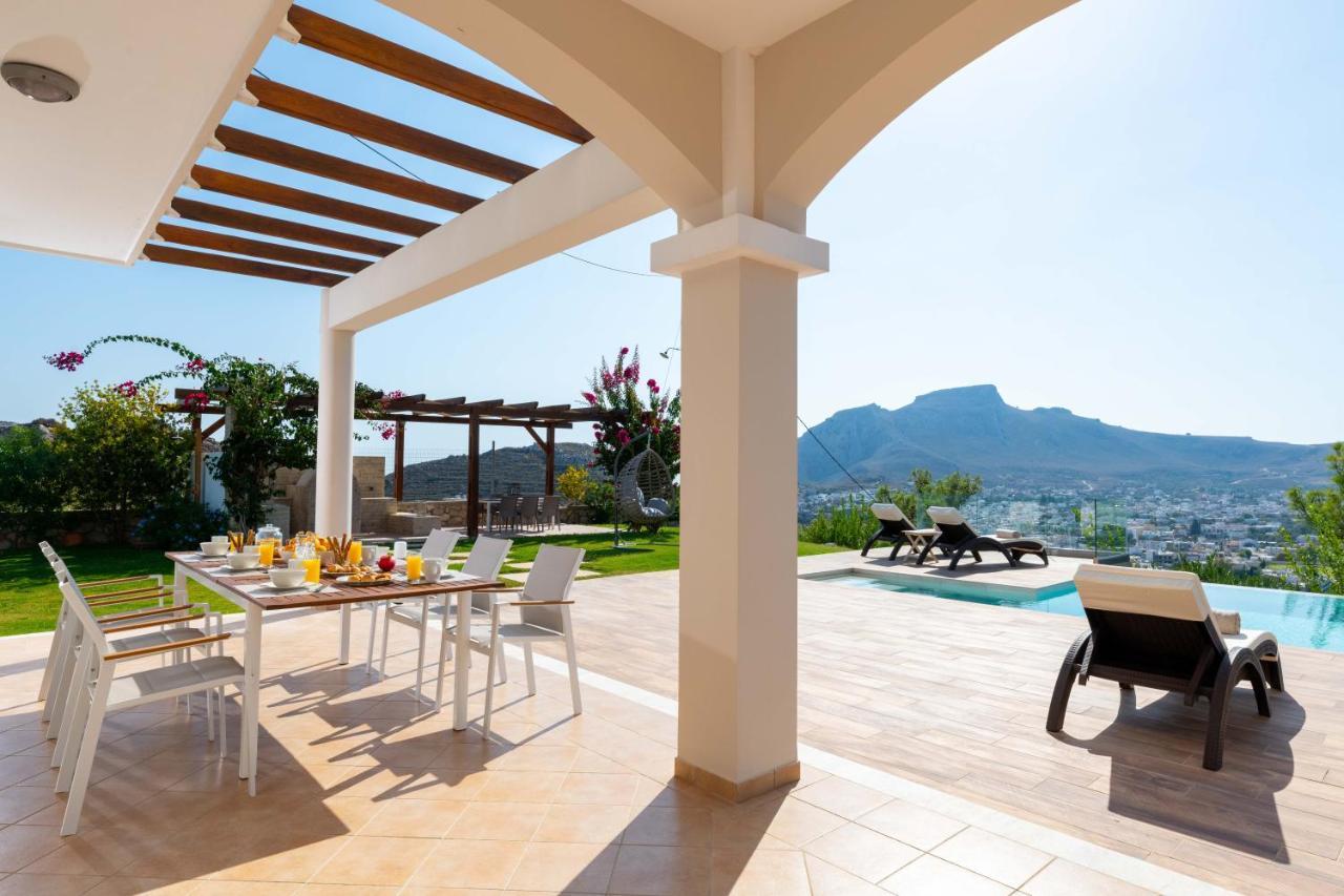 Villa Kamos Archangelos  Luaran gambar