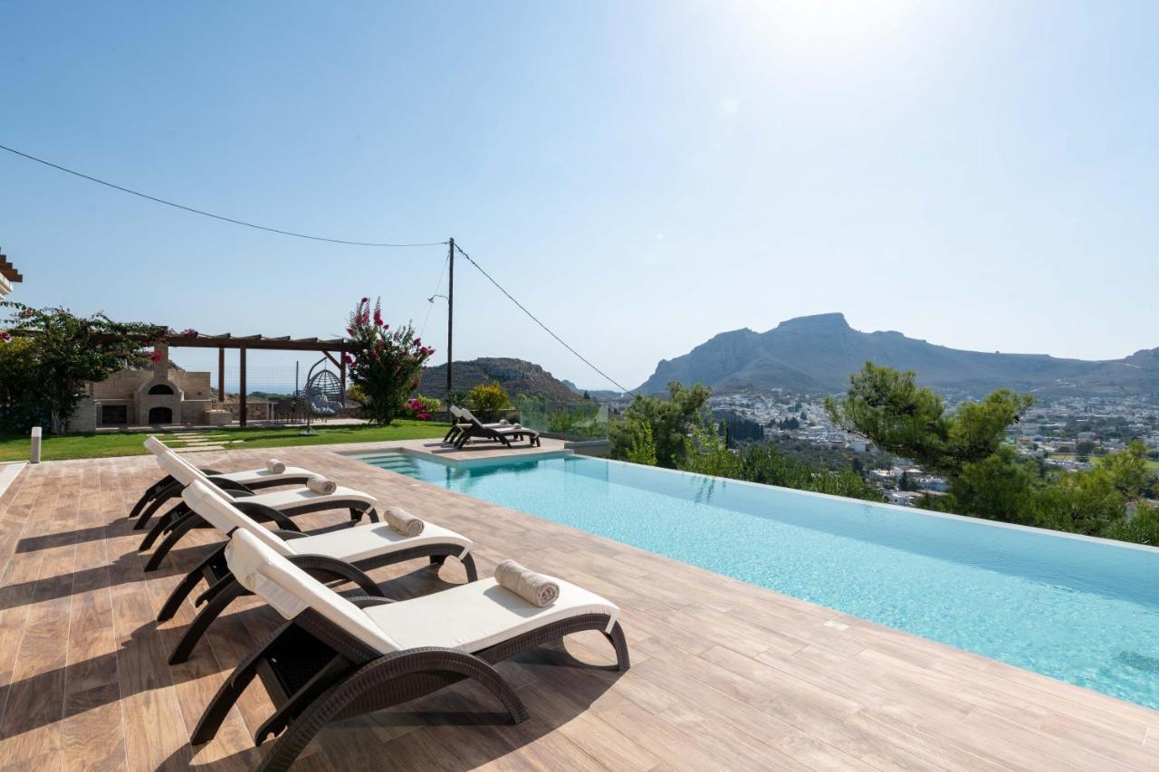 Villa Kamos Archangelos  Luaran gambar