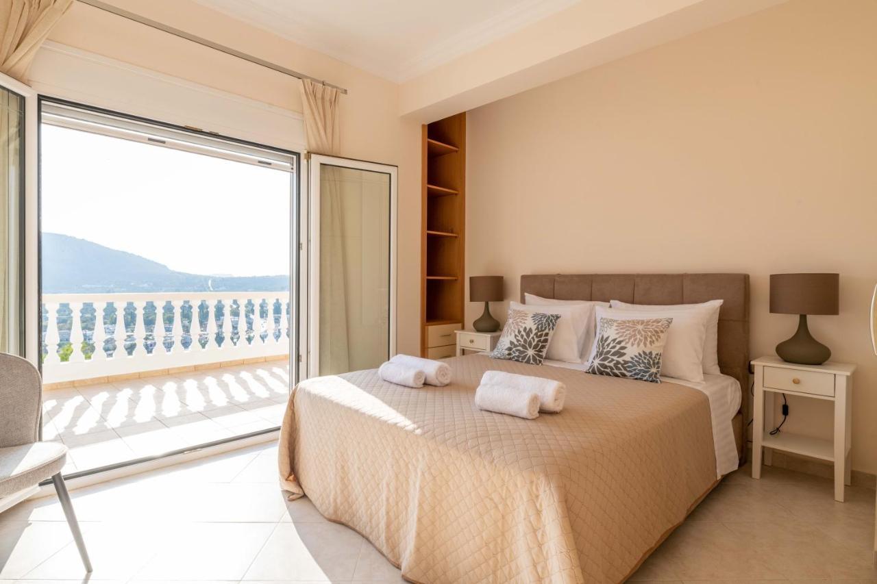 Villa Kamos Archangelos  Luaran gambar
