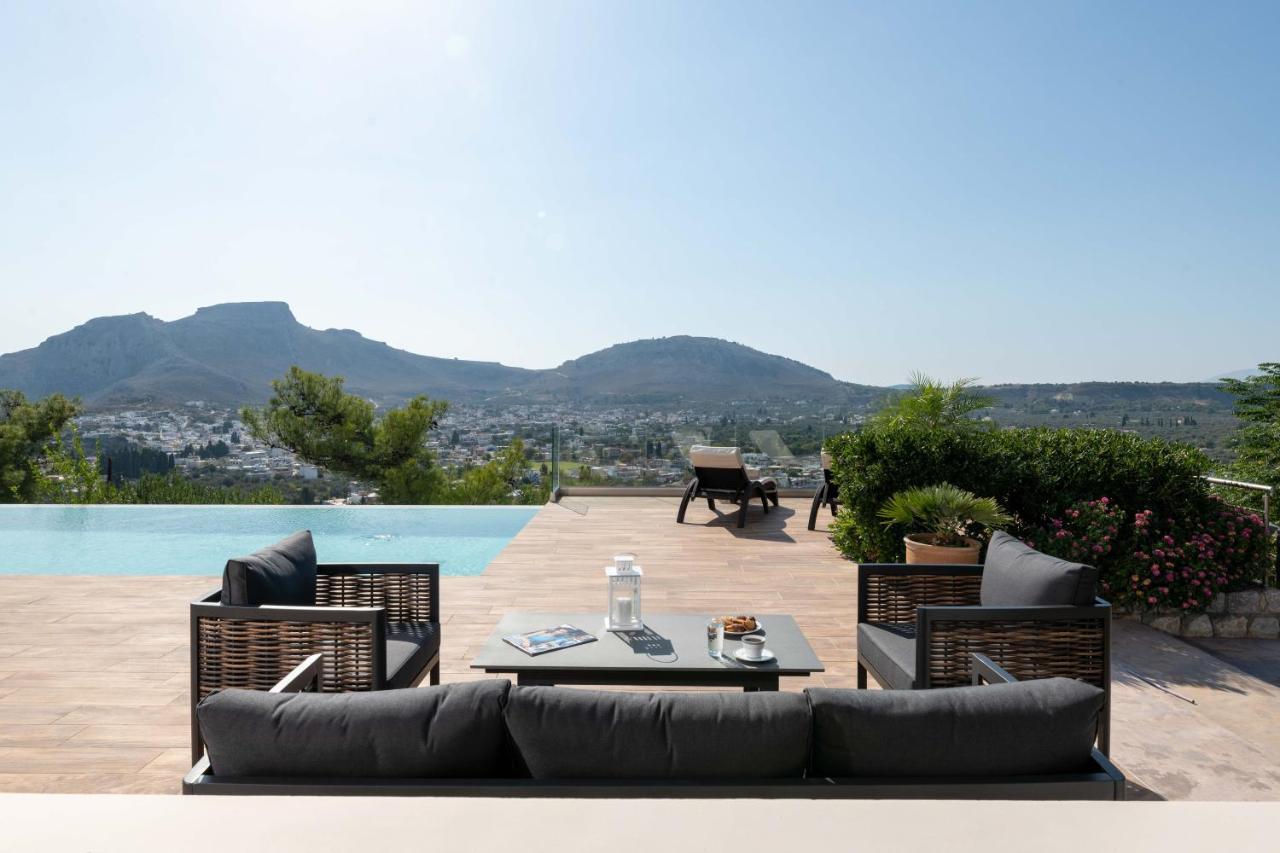 Villa Kamos Archangelos  Luaran gambar
