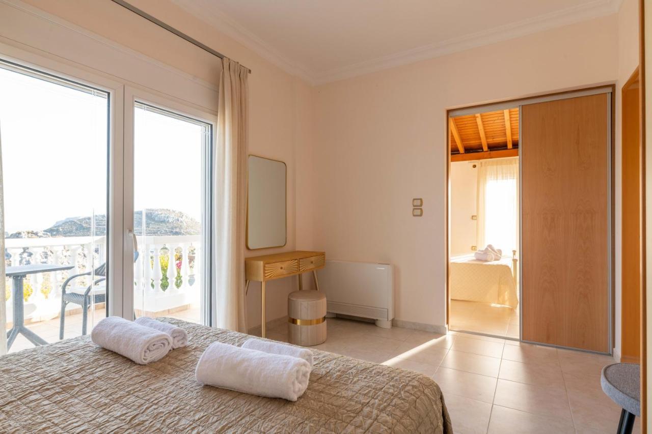 Villa Kamos Archangelos  Luaran gambar
