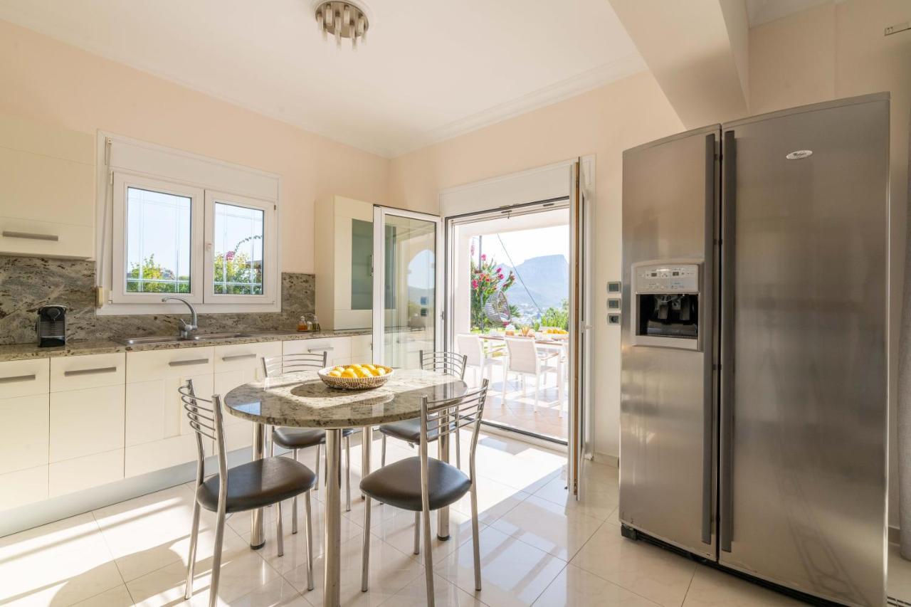 Villa Kamos Archangelos  Luaran gambar