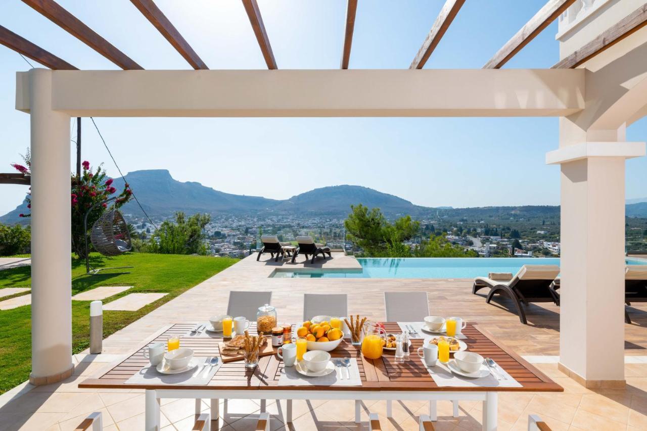 Villa Kamos Archangelos  Luaran gambar