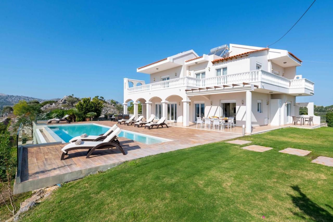 Villa Kamos Archangelos  Luaran gambar