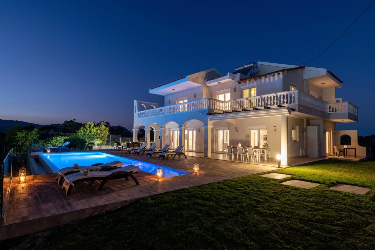 Villa Kamos Archangelos  Luaran gambar