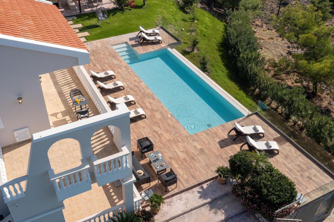 Villa Kamos Archangelos  Luaran gambar
