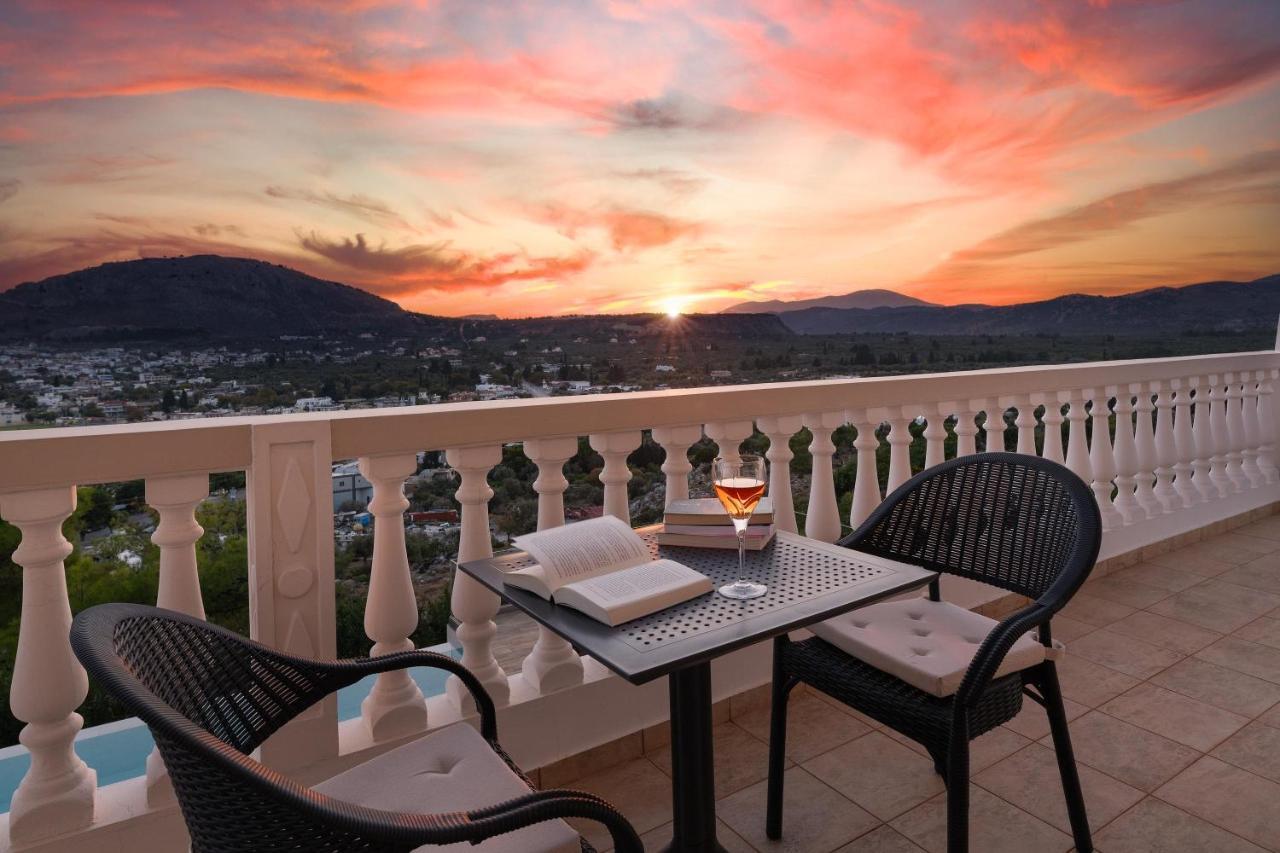 Villa Kamos Archangelos  Luaran gambar